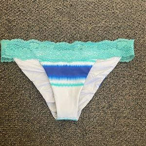 Beach Bunny Lady Lace Bikini Bottom - XL